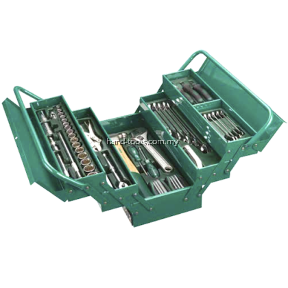 Sata 95104A-80FM 70PC Cantilever Mechanic Tool Chest & Tray Set (mm)
